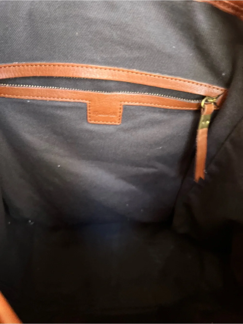 Madewell Brown backpack